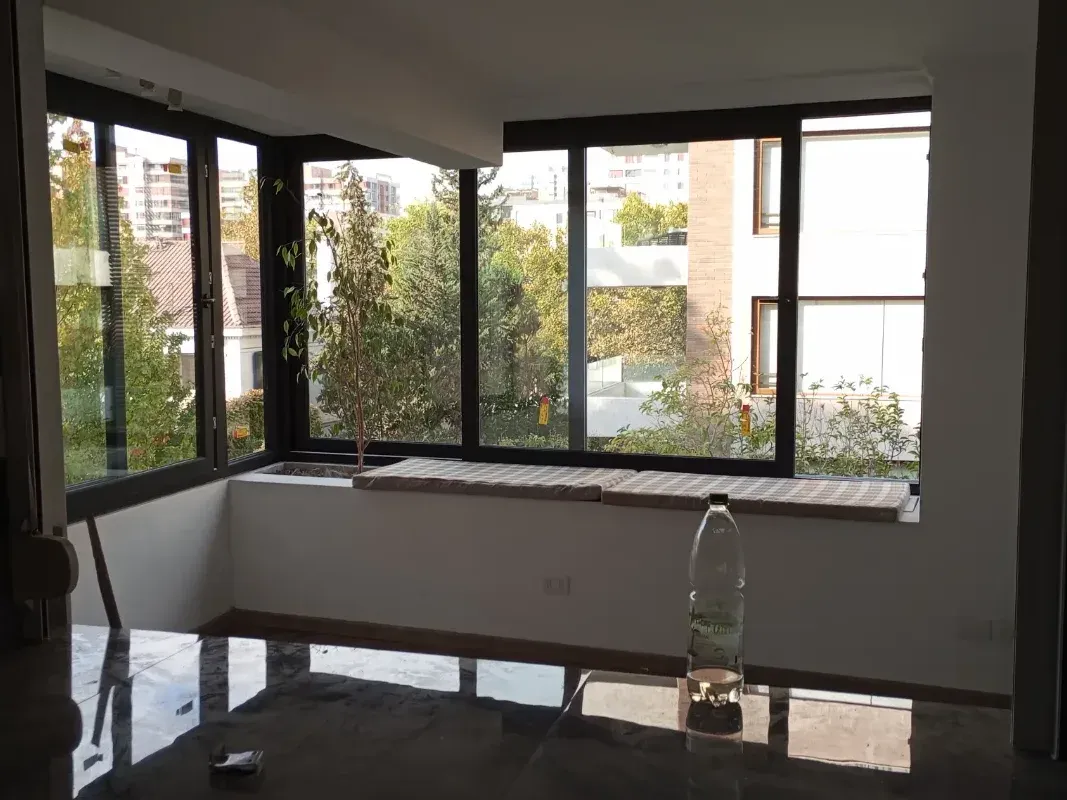 Ventanas de PVC en cocina